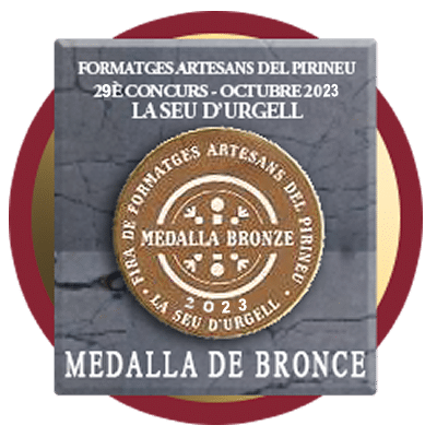 Medalla de Bronce en la Fira de Sant Ermengol